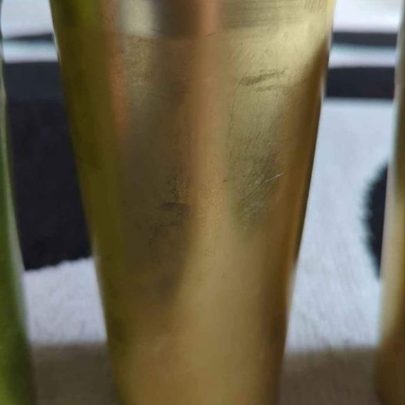 Vintage Aluminum MCM Cups - Set of (5) - Picture 3 of 10